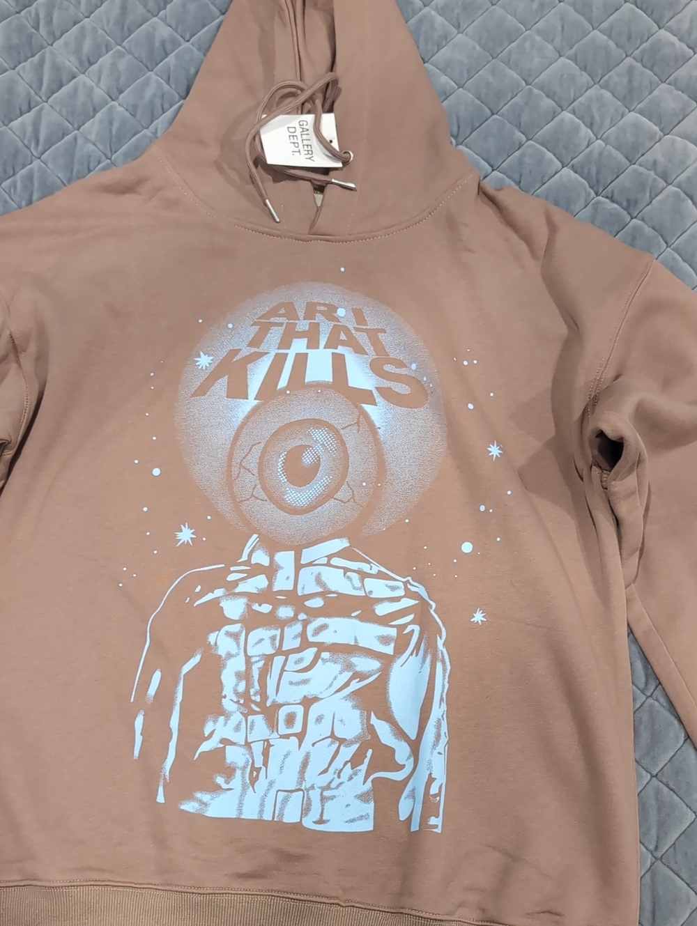 Gallery Dept Graphic Hoodie